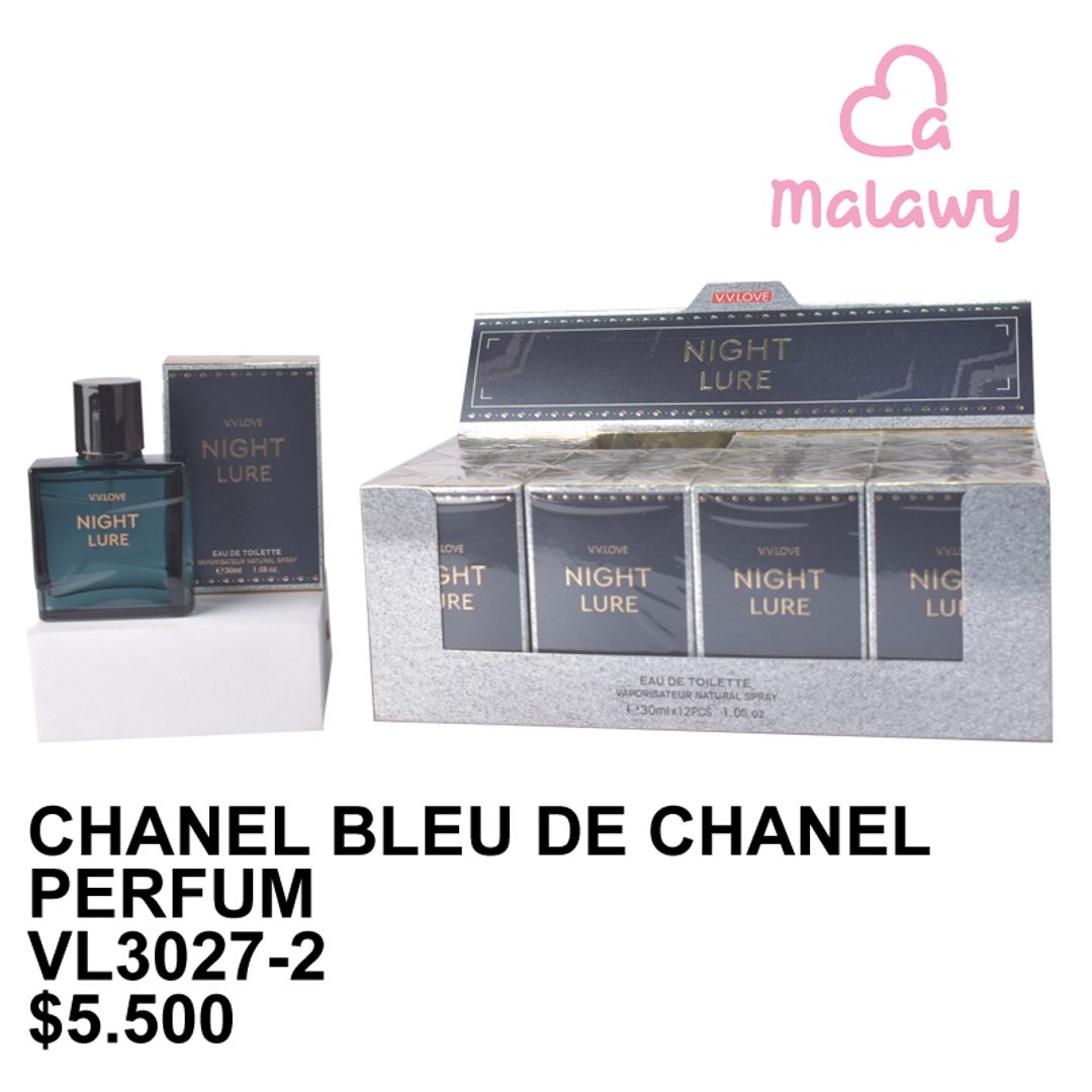 CHANEL BLEU DE CHANEL PARFUM, 2018