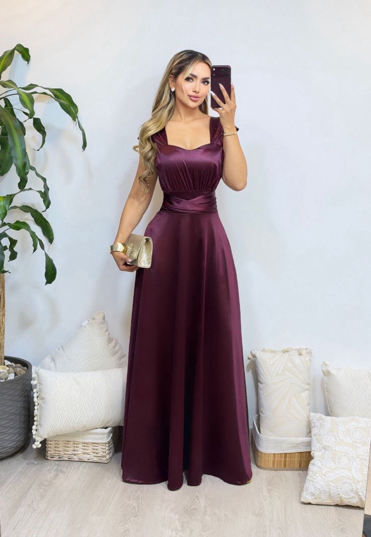 VESTIDO DUQUESA PREMIUM