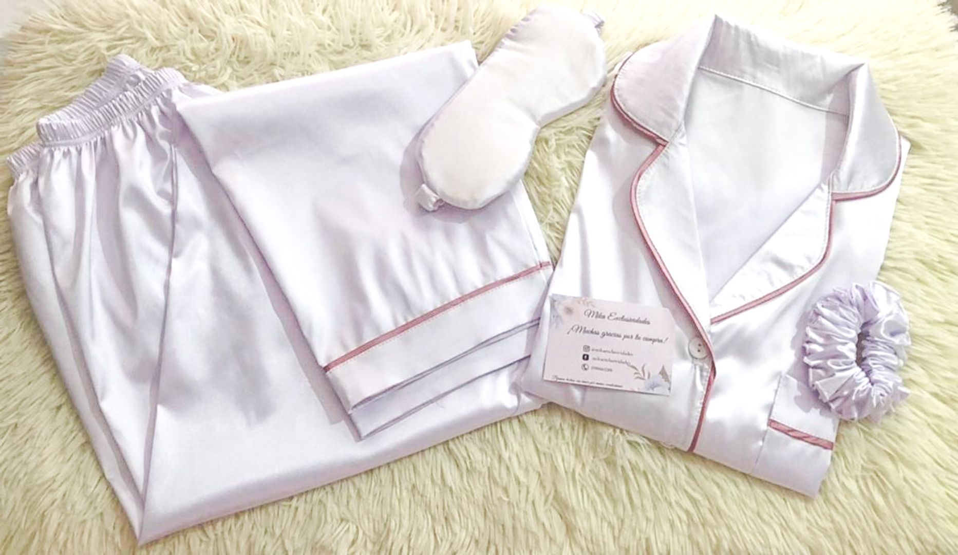 Set clásico blanco