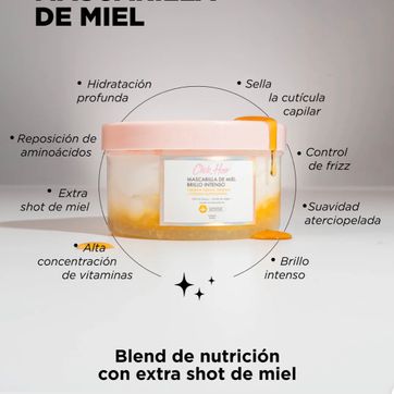Imagen del producto Mascarilla de miel
