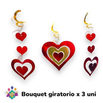 BOUQUET GIRATORIO X 3 UNI - imagen 1