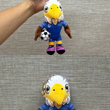 Imagen del producto LLAVERO MASCOTA MUNDIAL 20CM 