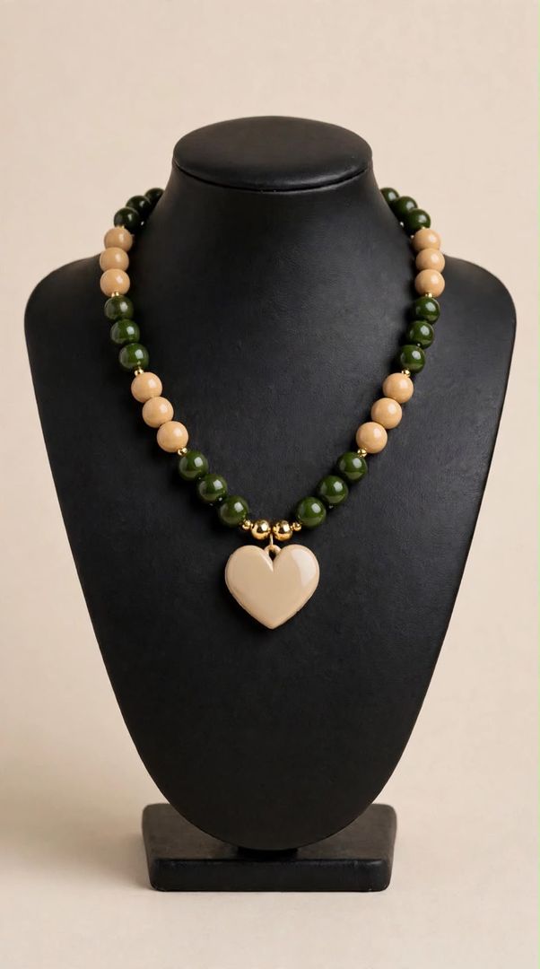 Collar Corazones Mix - Colección Dolce