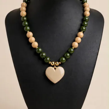 Imagen del producto Collar Corazones Mix - Colección Dolce