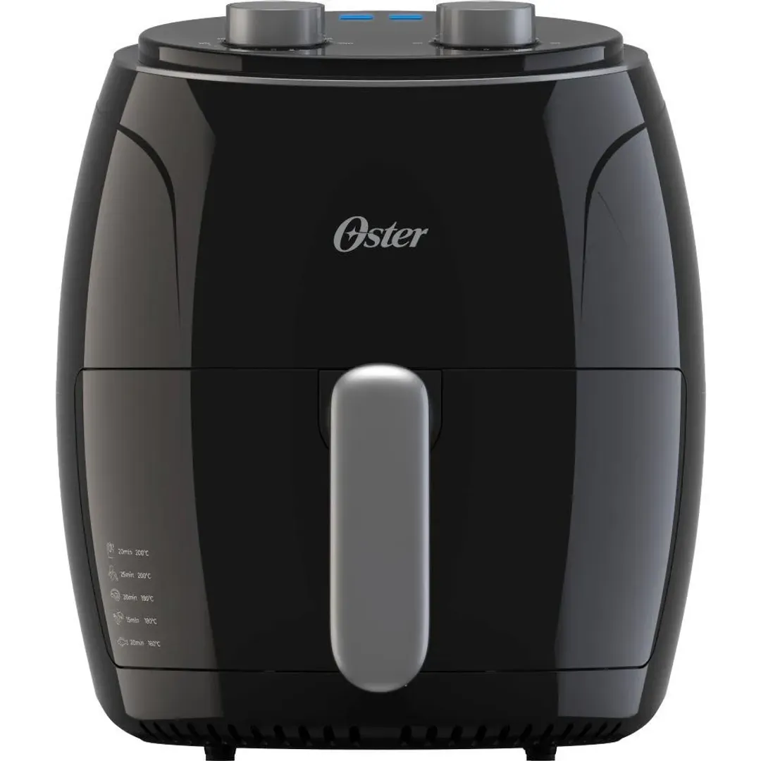 FREIDORA DE AIRE OSTER 3,8 LTS RECRUBIMIENTO ANTIADHERENTE