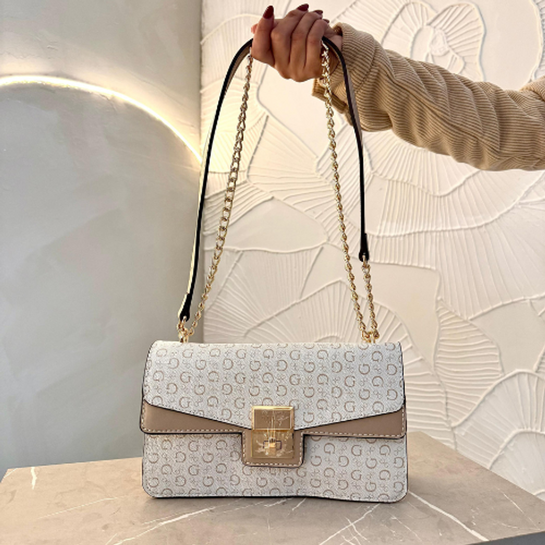 Cartera Guess Arena/Crema