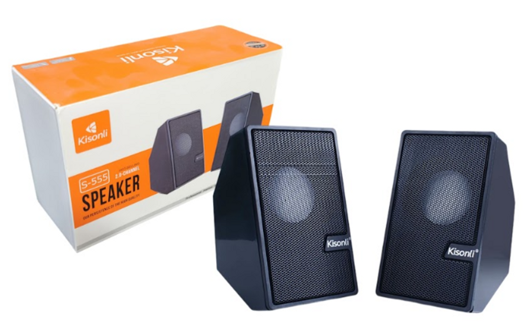 PARLANTE DE COMPUTADOR KISONLI S-555