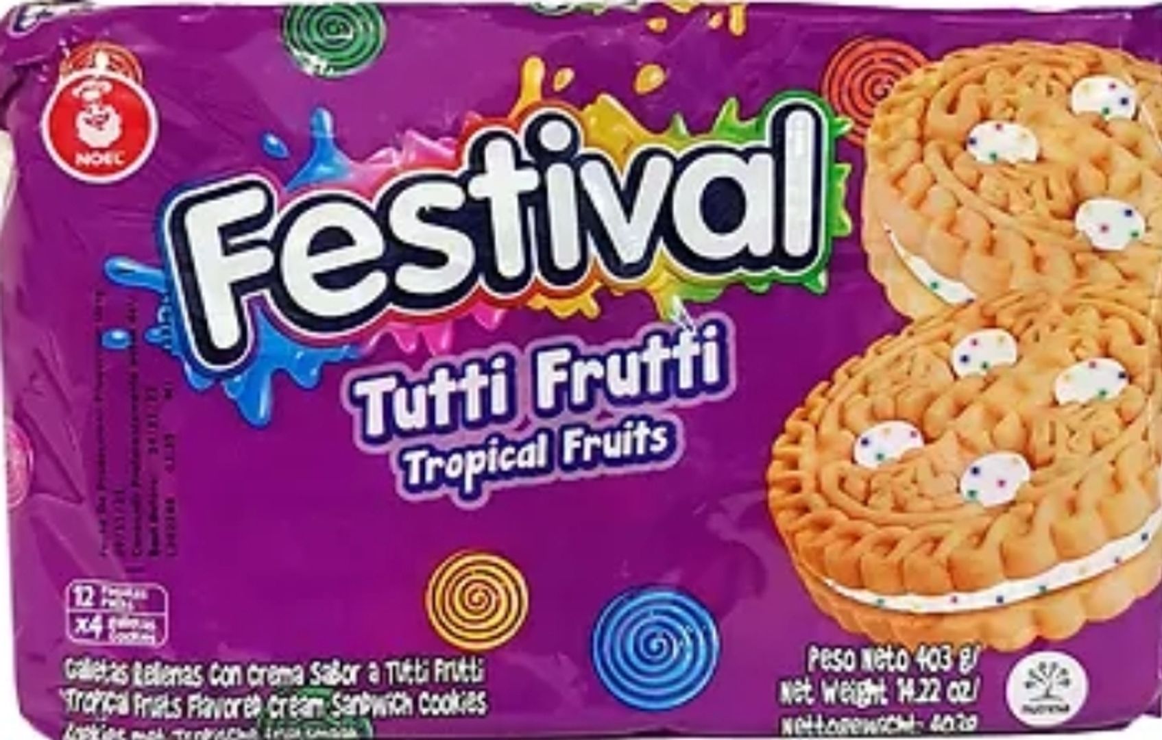 Galletas Festival FRESA