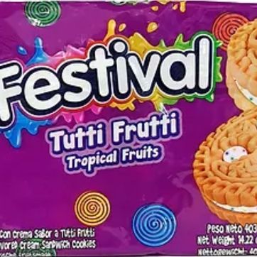 Imagen del producto Galletas Festival FRESA
