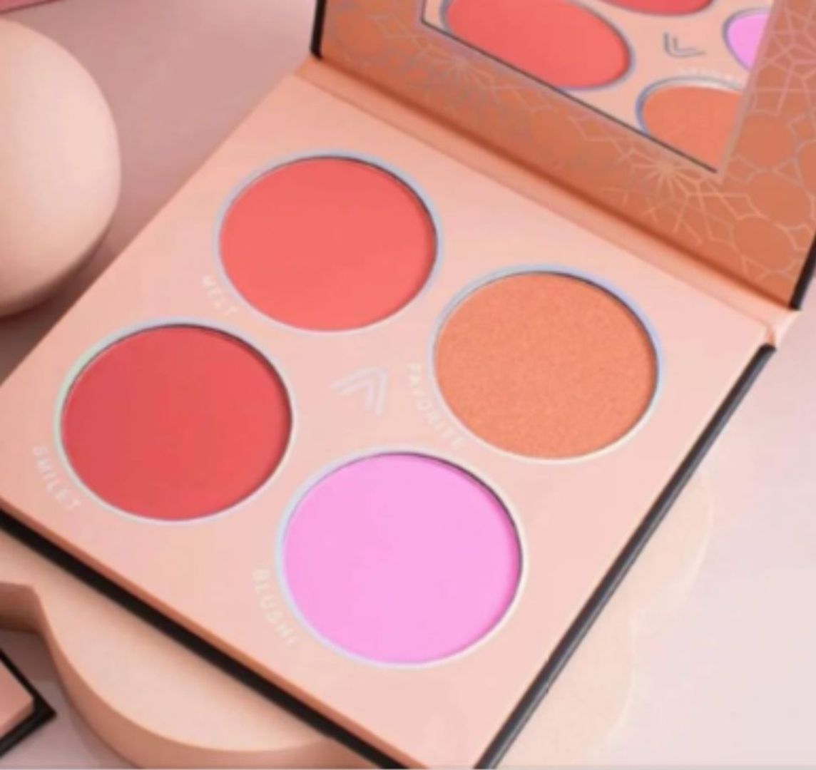 PALETA DE RUBORES GLAM BACK ATENEA
