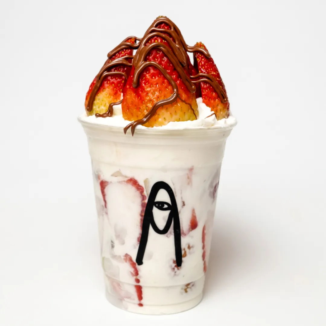 Fresas de la casa