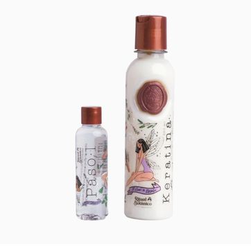 Keratina organica Ritual Botánico Mediana - imagen 1