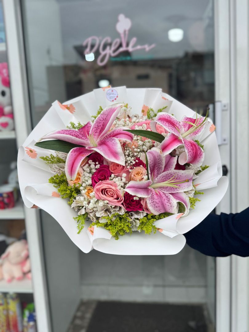 Lirios para mi delirio 