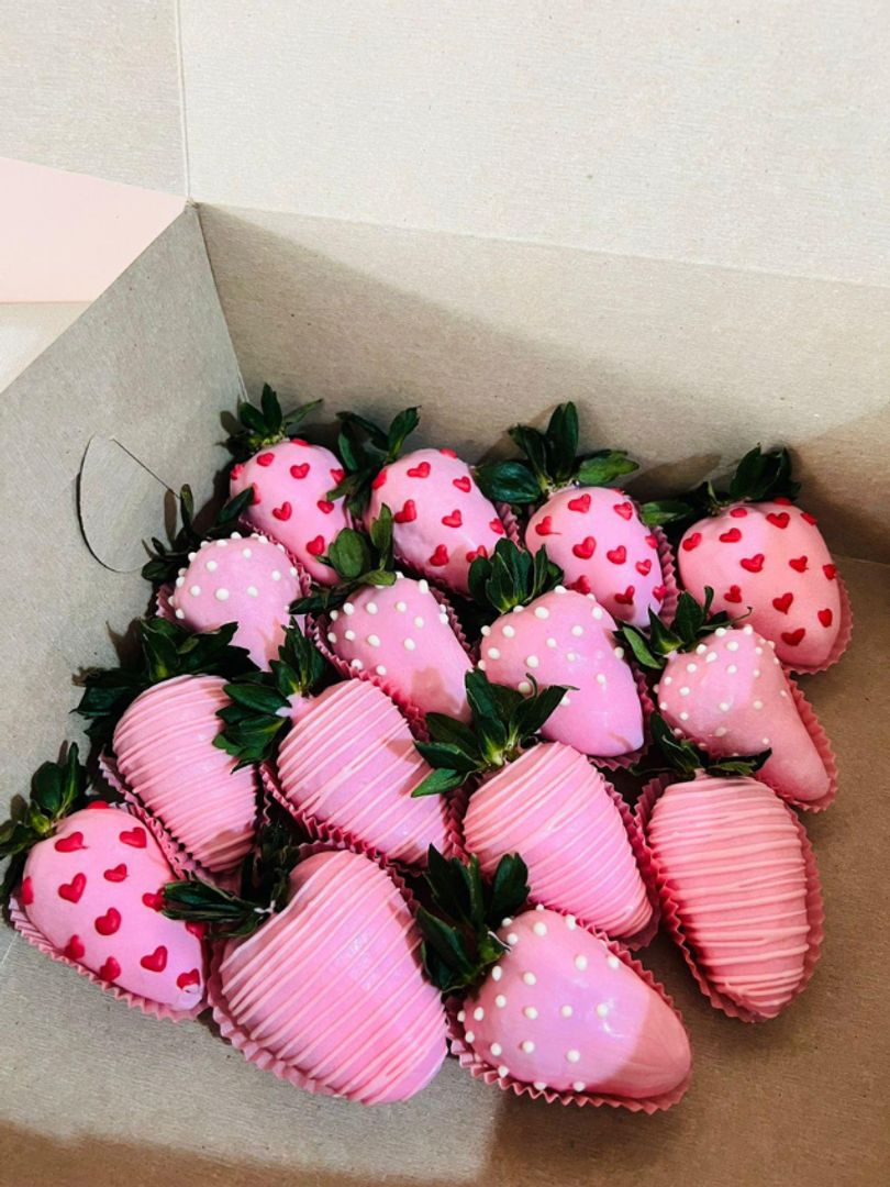 FRESAS CON CHOCOLATE