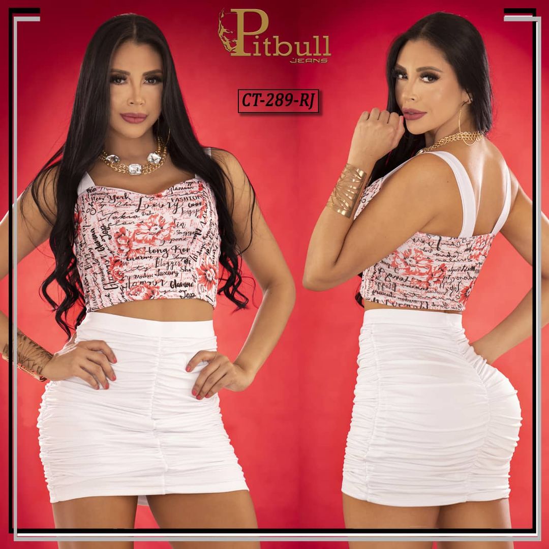 Conjunto en Lycra - CT289