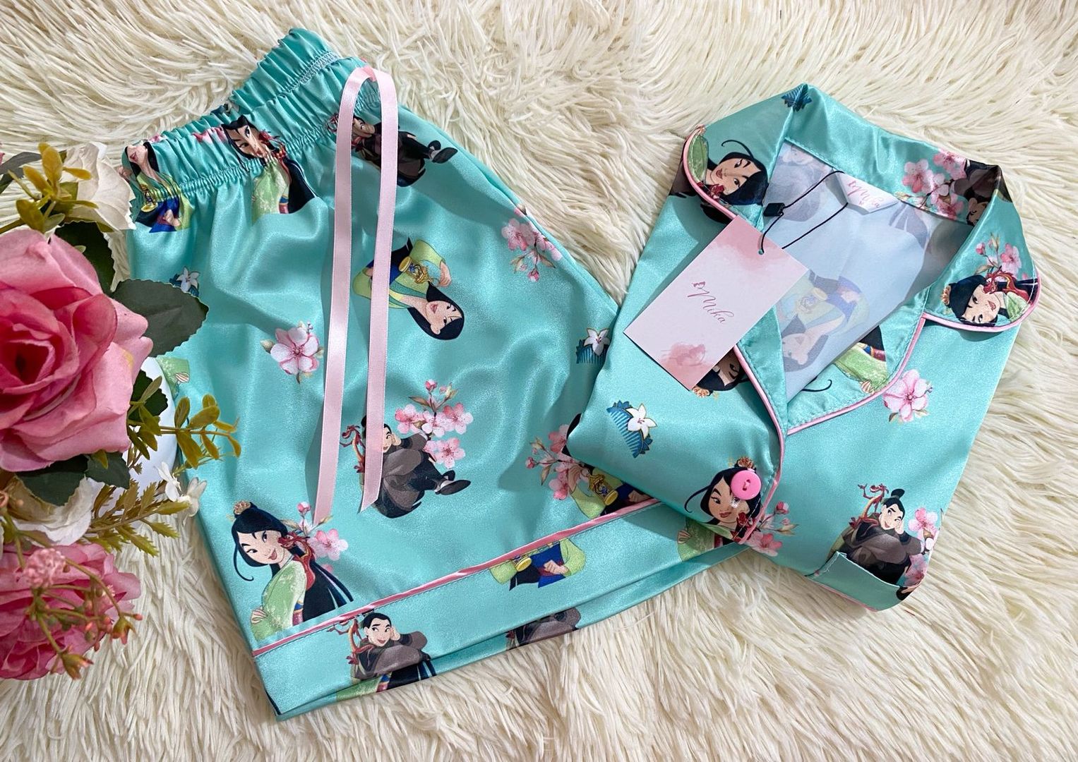 Set "Mulan" / Seda