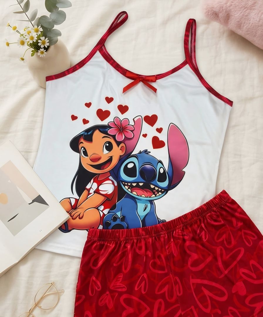 PIJAMA PANTALON LILO Y STICH