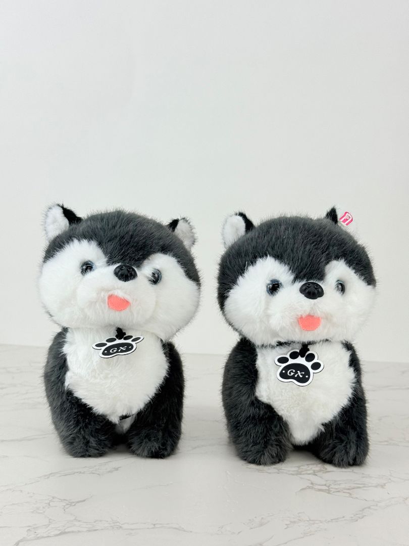 PERRO COLLAR HUELLA 22Cm