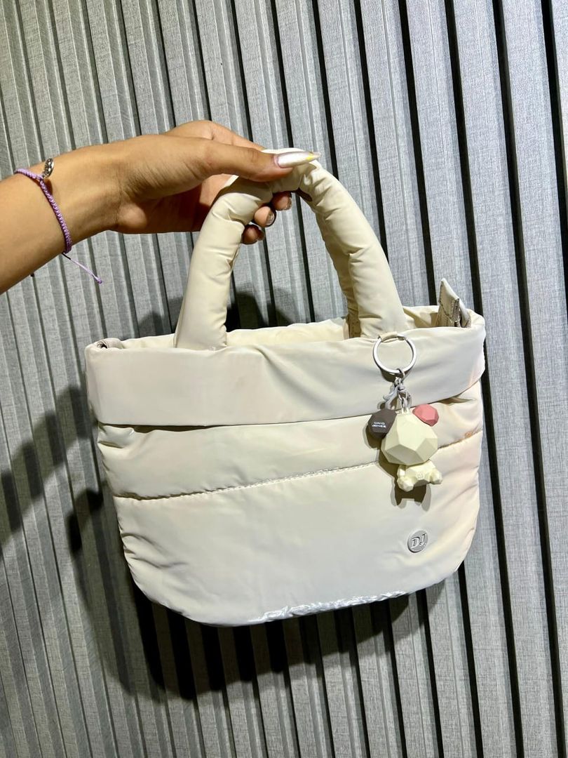 BOLSO PUFFER DAVID JONES 