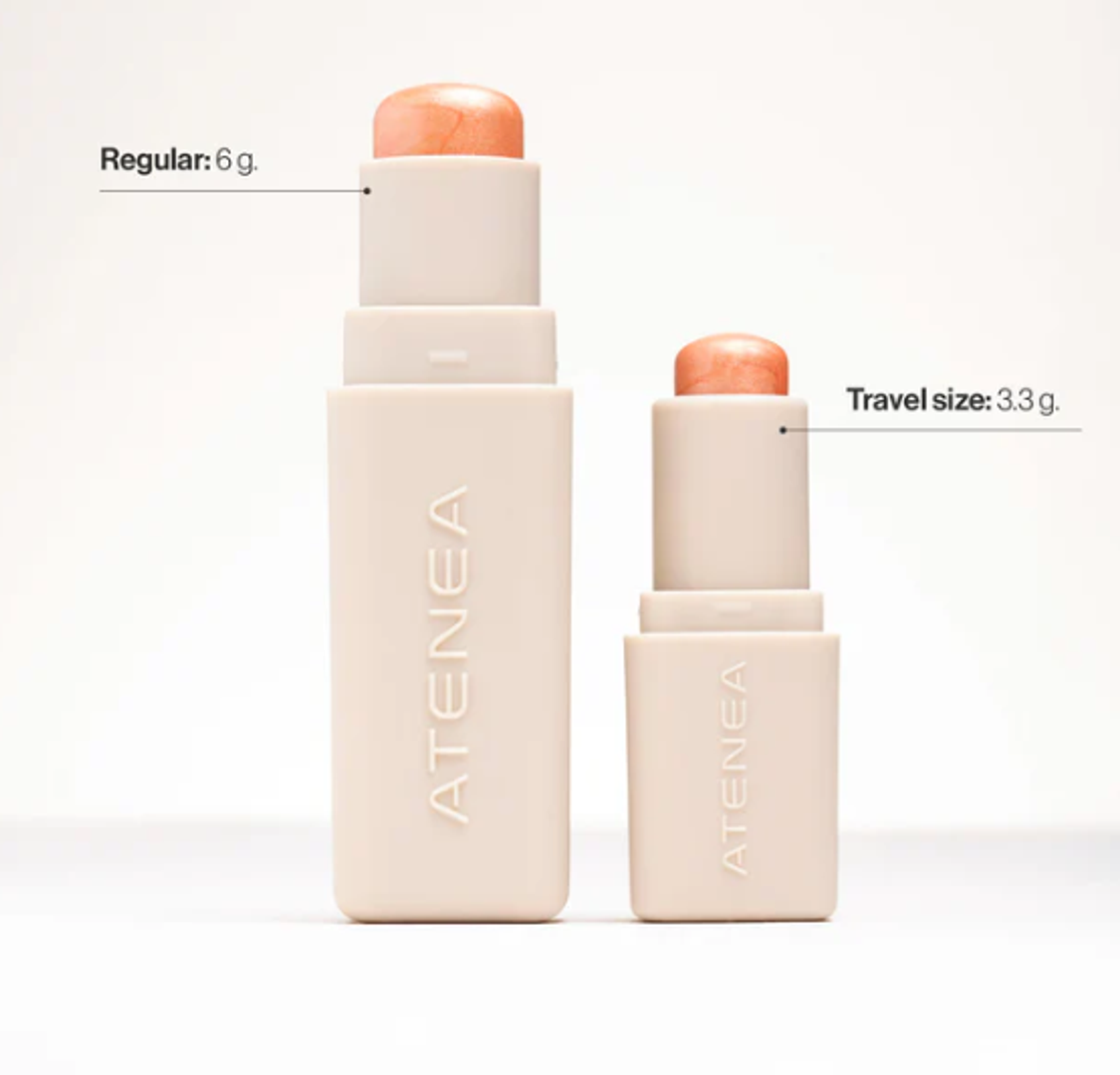 ILUMINADOR CREMOSO EN BARRA ATENEA