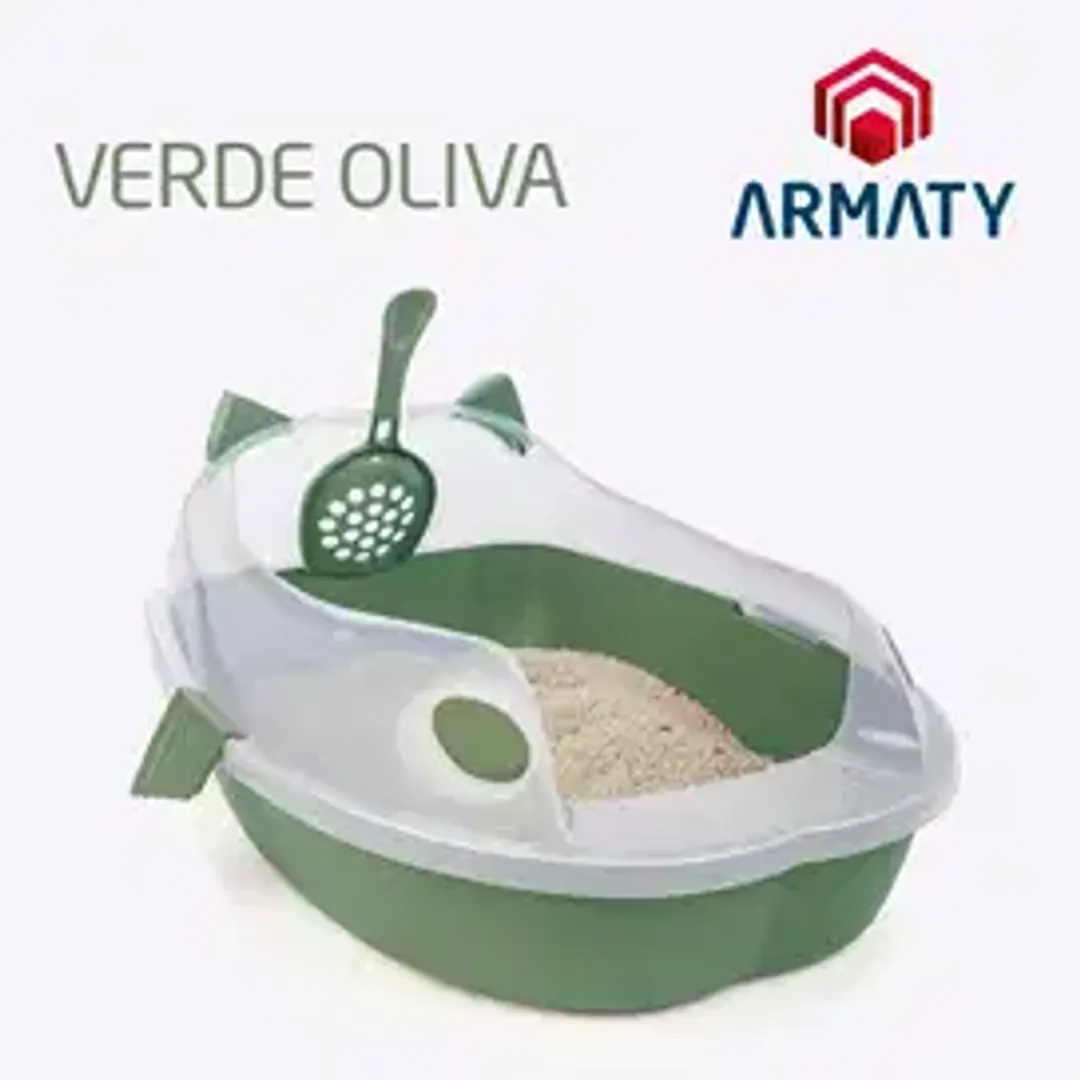  ARENERO P/GATO VERDE OLIVA ARMATY ARMATY