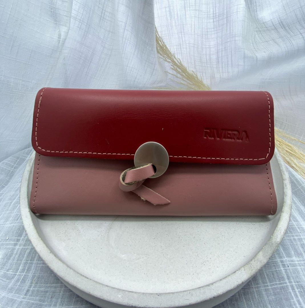 Billetera de dama, cuero 