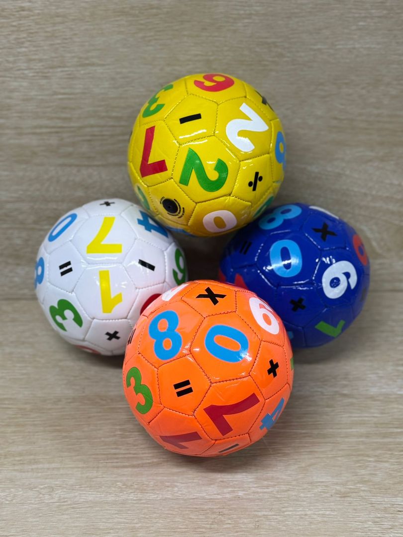 000 BALON DE NUMEROS