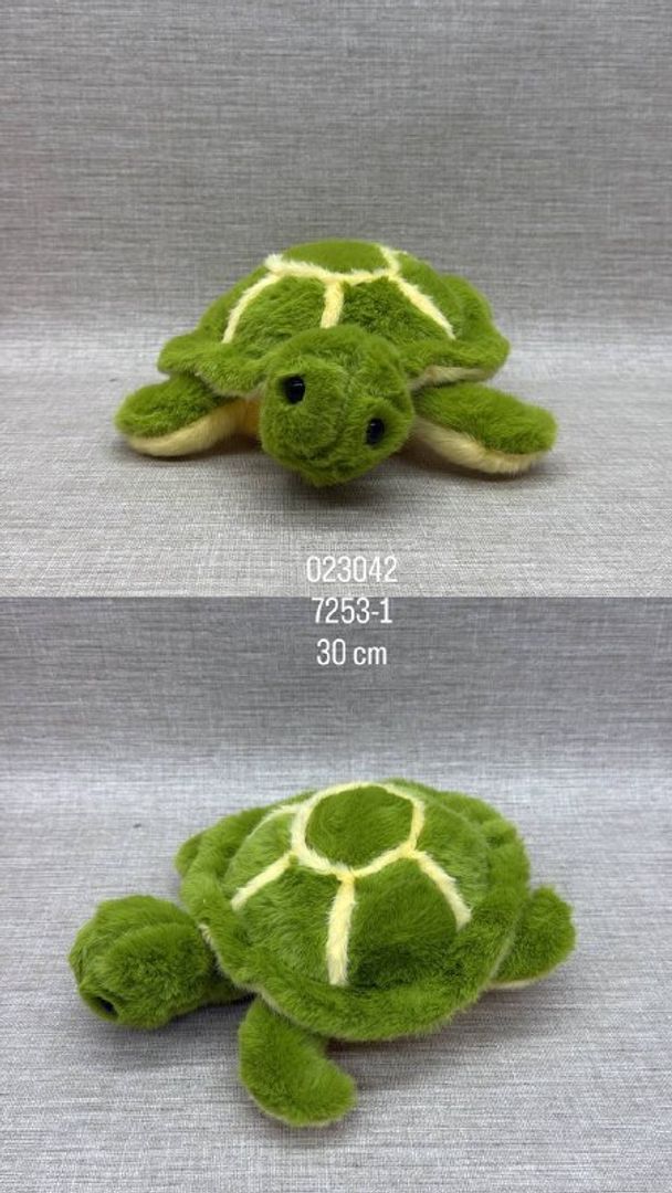 TORTUGA PELUDITA 30 CM