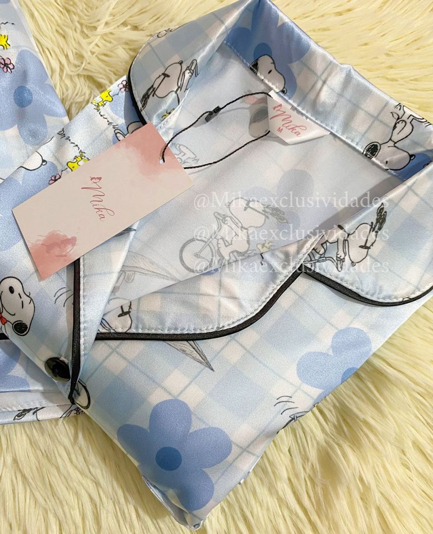 Set "Snoopy Floral" / Seda 
