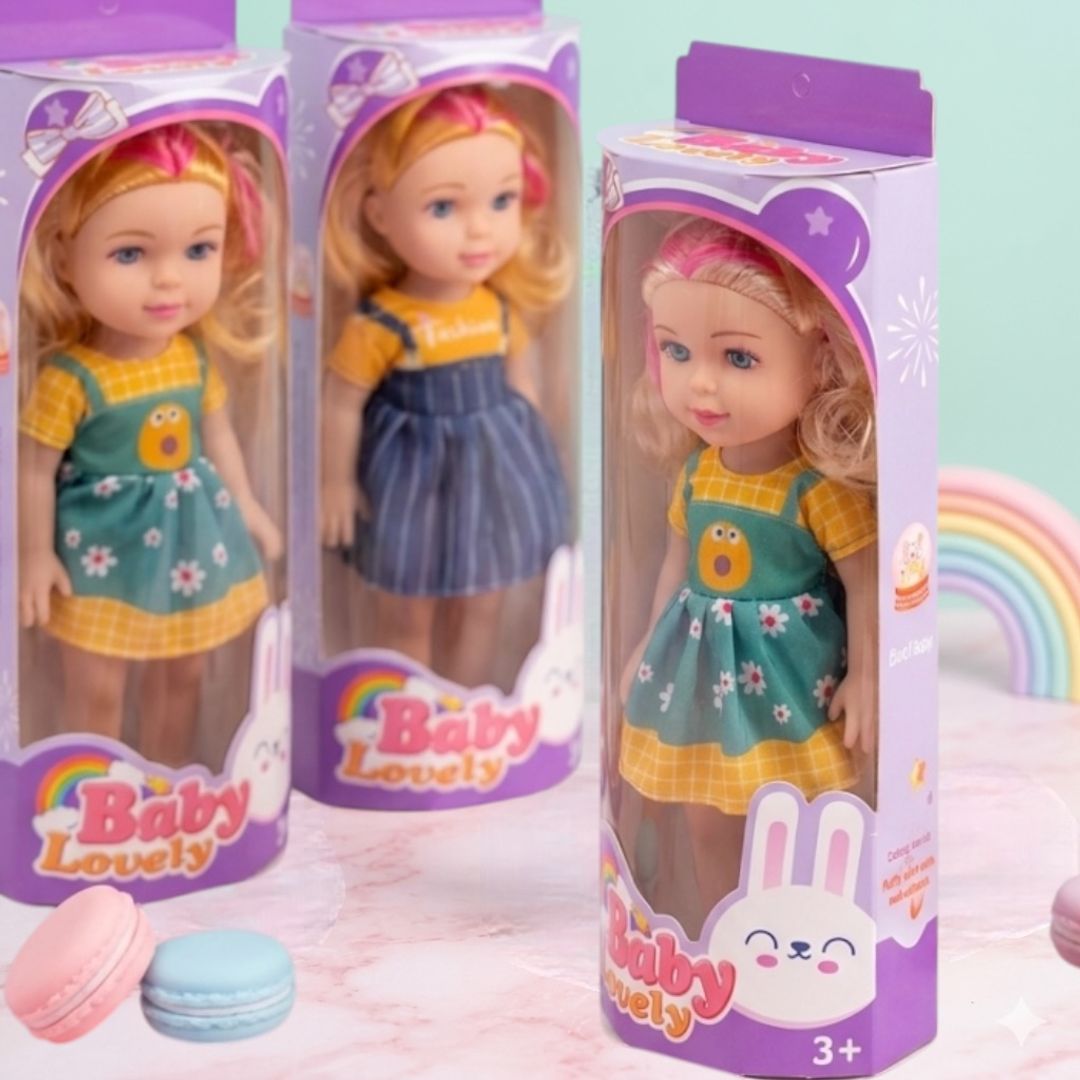 Muñeca jardinera caja