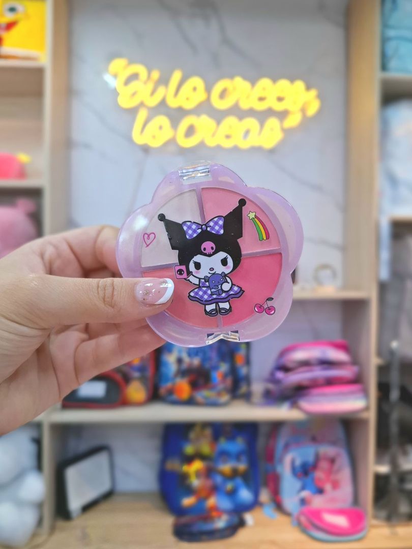 RUBOR O SOMBRAS KUROMI 