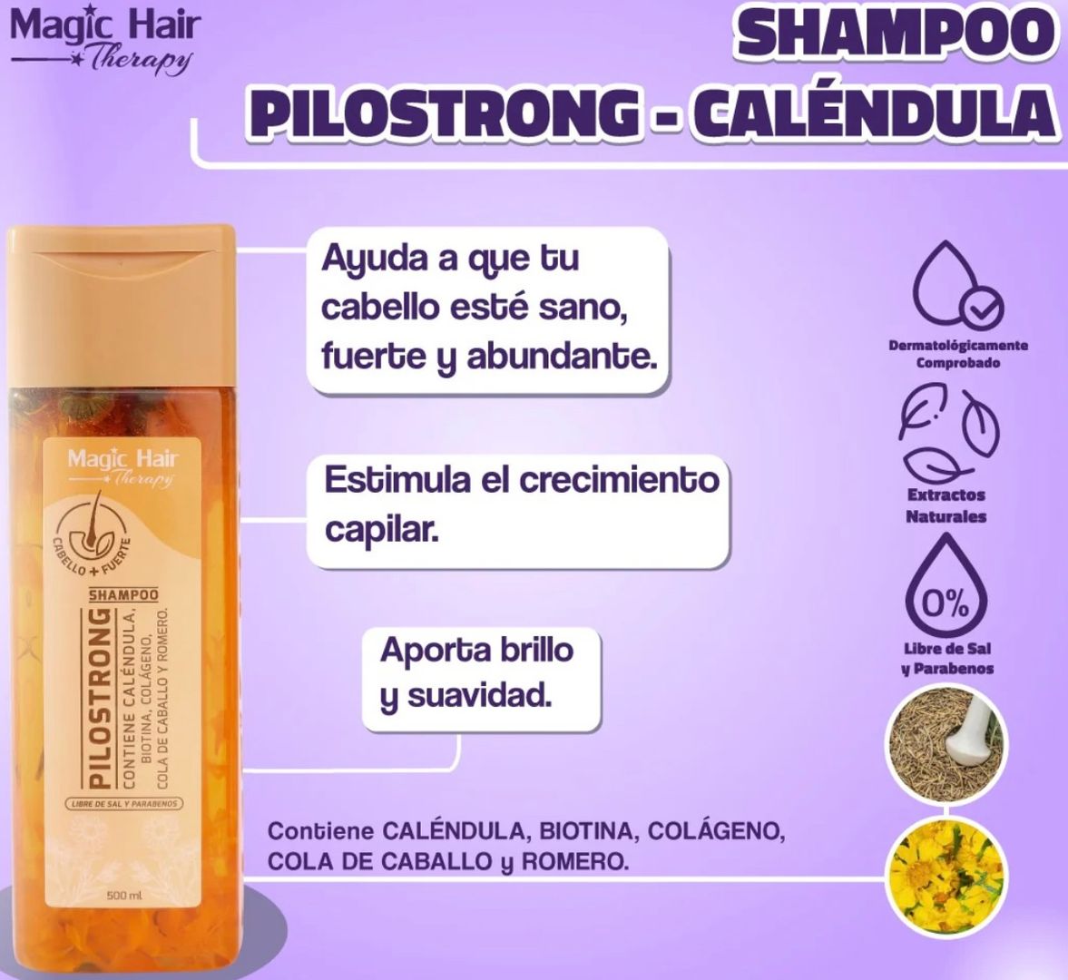 Shampoo pilostrong