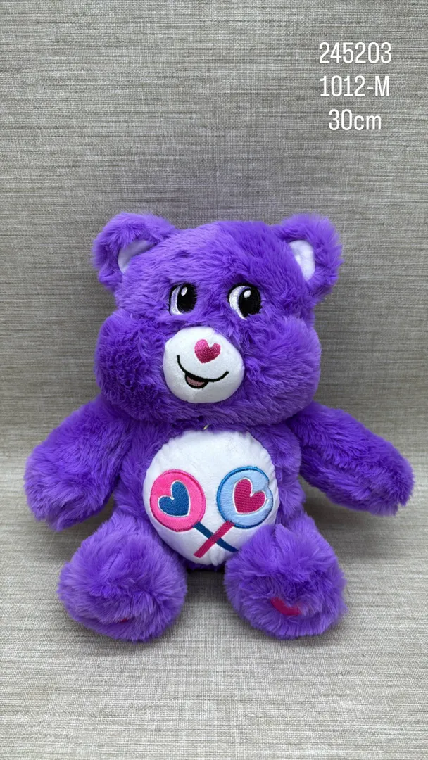 OSITO CRAIÑOSITO MORADO 30 CM