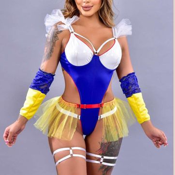 Imagen del producto DISFRAZ BLANCANIEVES 