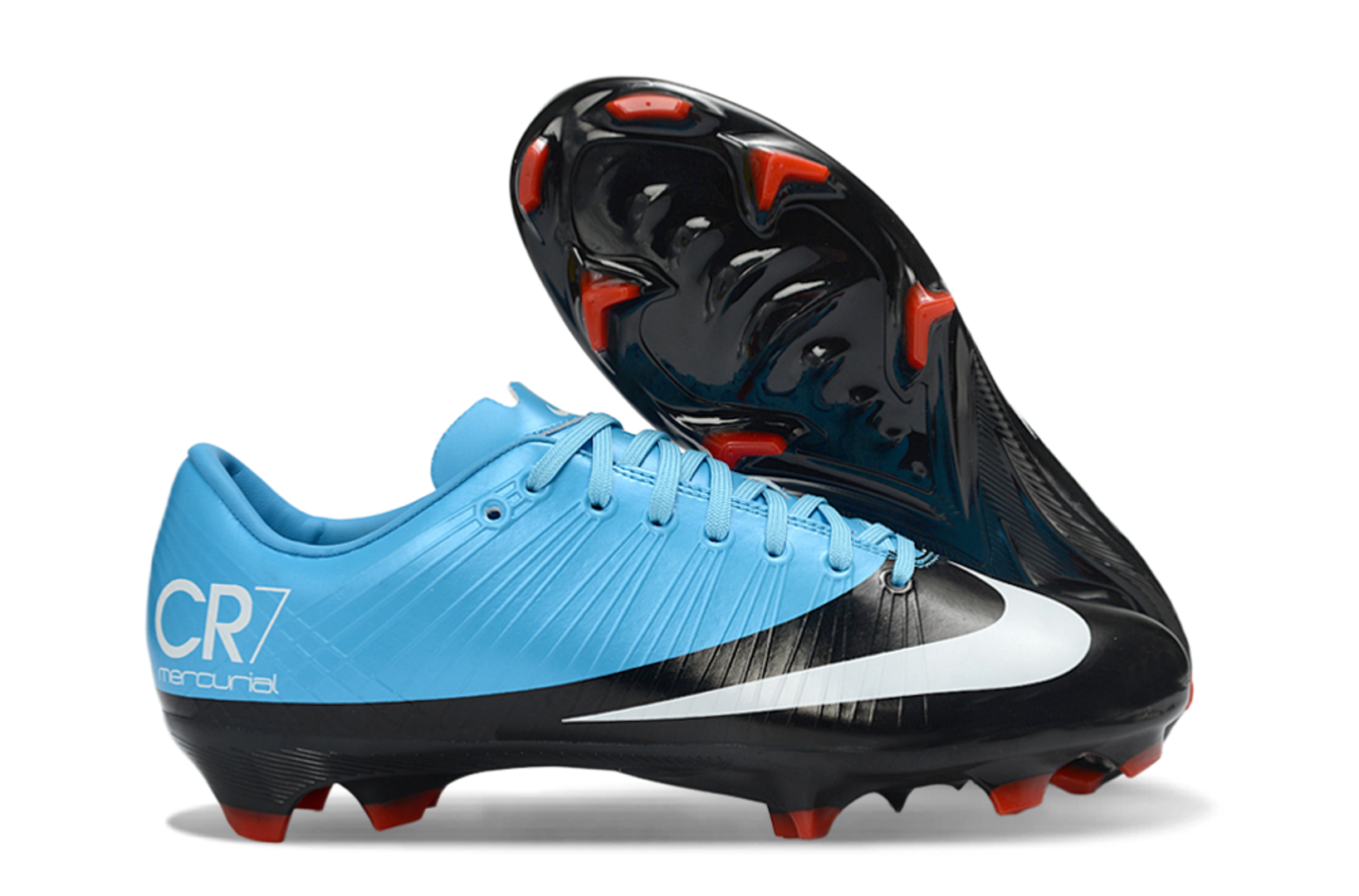 Tacos Mercurial FG - Natural firme Lote 1