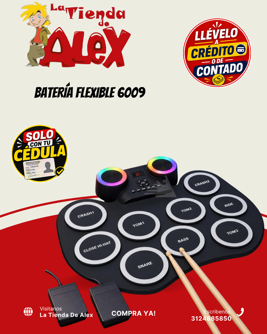 BATERÍA FLEXIBLE 6009