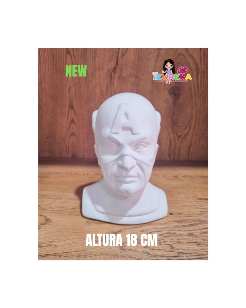 cabeza capitan america 