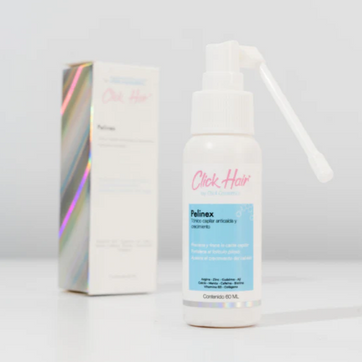Imagen del producto TONICO CAPILAR ANTICAIDA Y CRECIMIENTO PELINEX CLICK HAIR - 60ML
