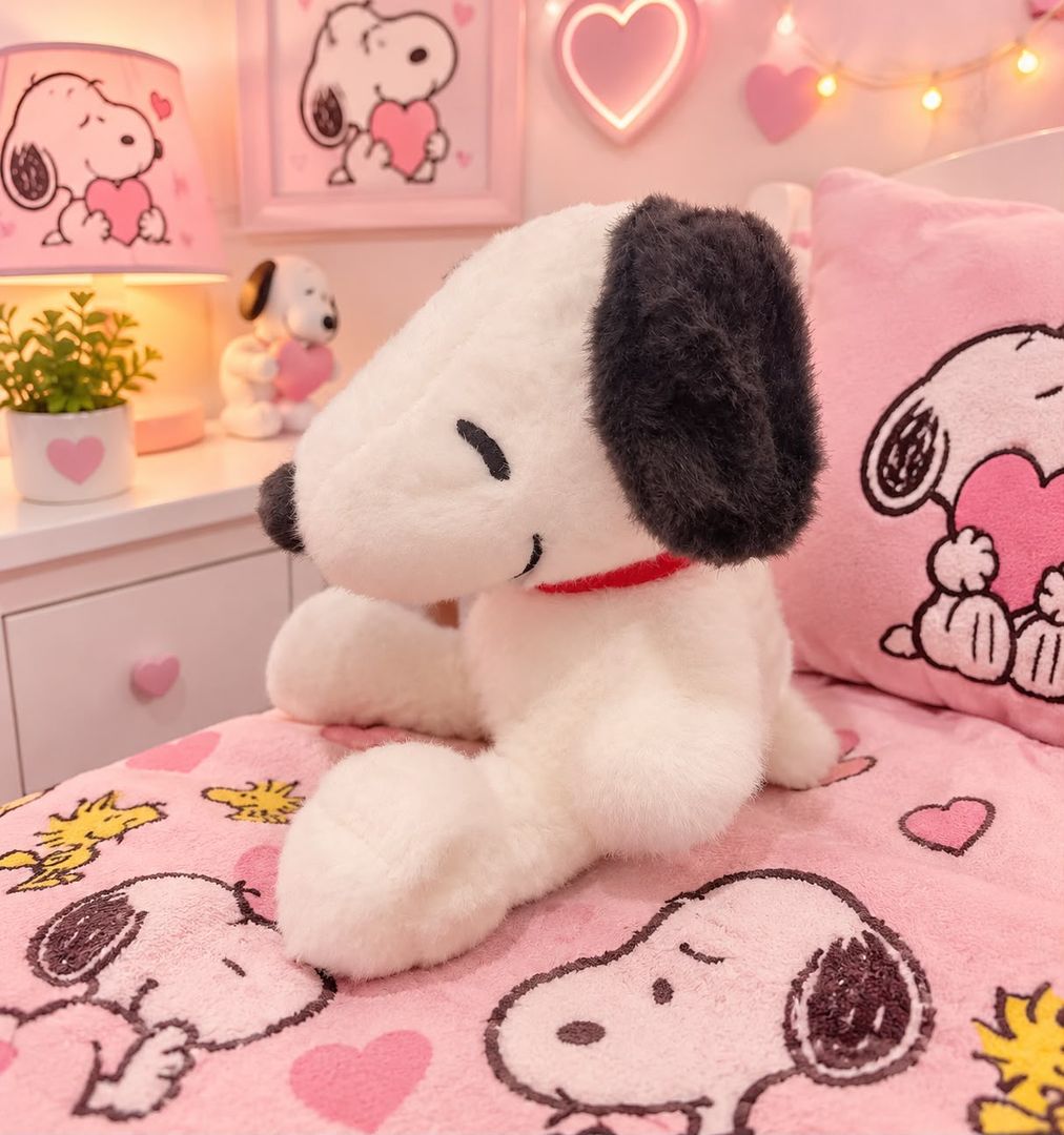 PELUCHE SNOOPY 