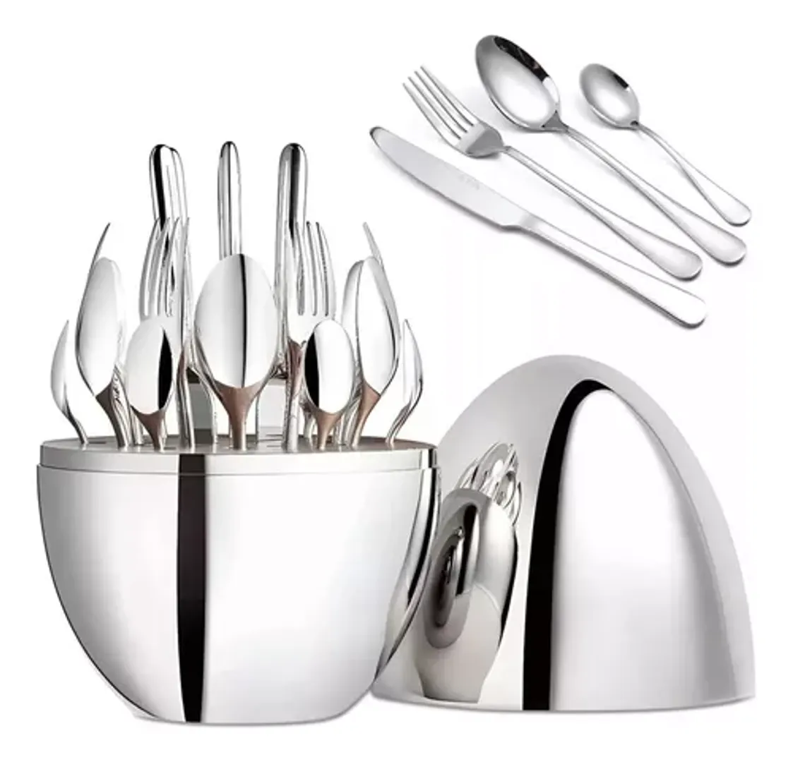 CUBIERTOS - HUEVO X24