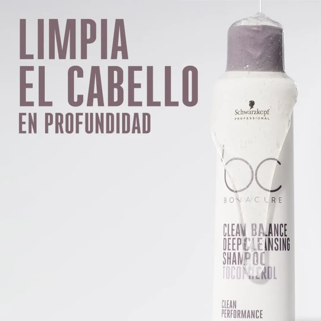 Champú Purificante BC Bonacure Clean Balance 250 ml