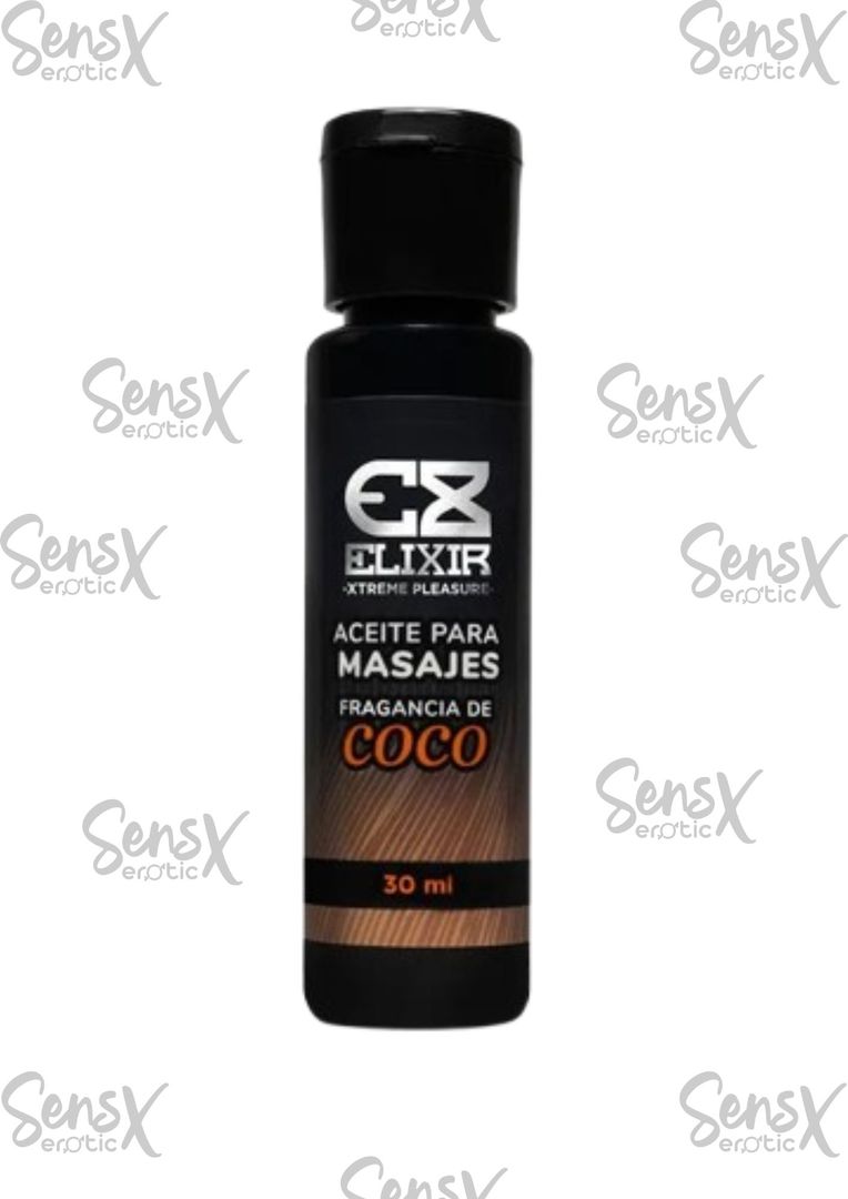Aceite Para Masajes Elixir – Despierta tus Sentidos