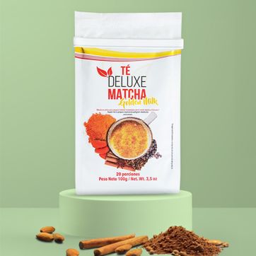 Té Deluxe Matcha Golden Milk 100g - imagen 1