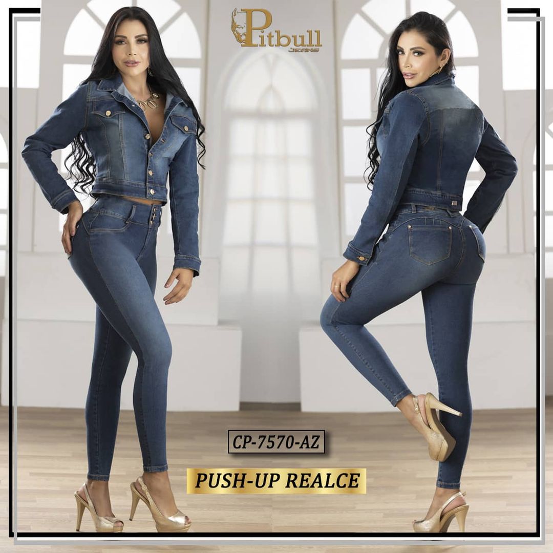 Conjunto Vaquero Largo Pitbull - CP7570