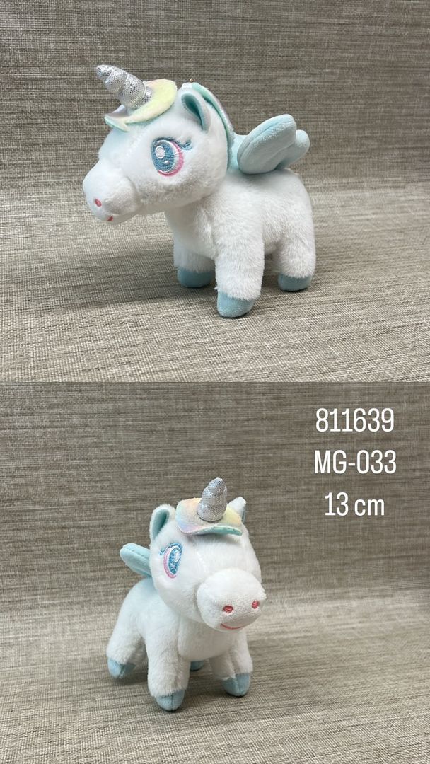 LLAVERO UNICORNIO 13 CM 