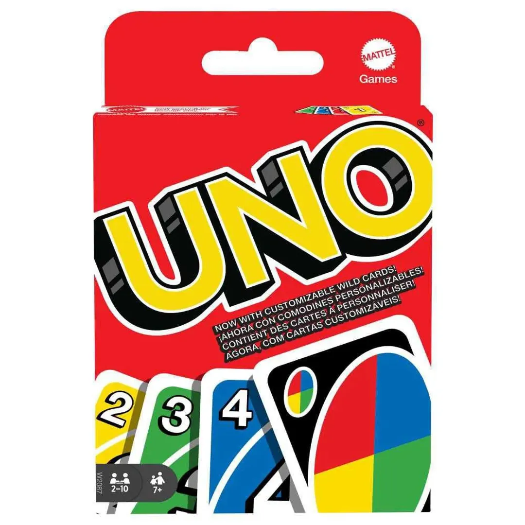 JUEGO DE MESA CARTAS UNO CLASICO 