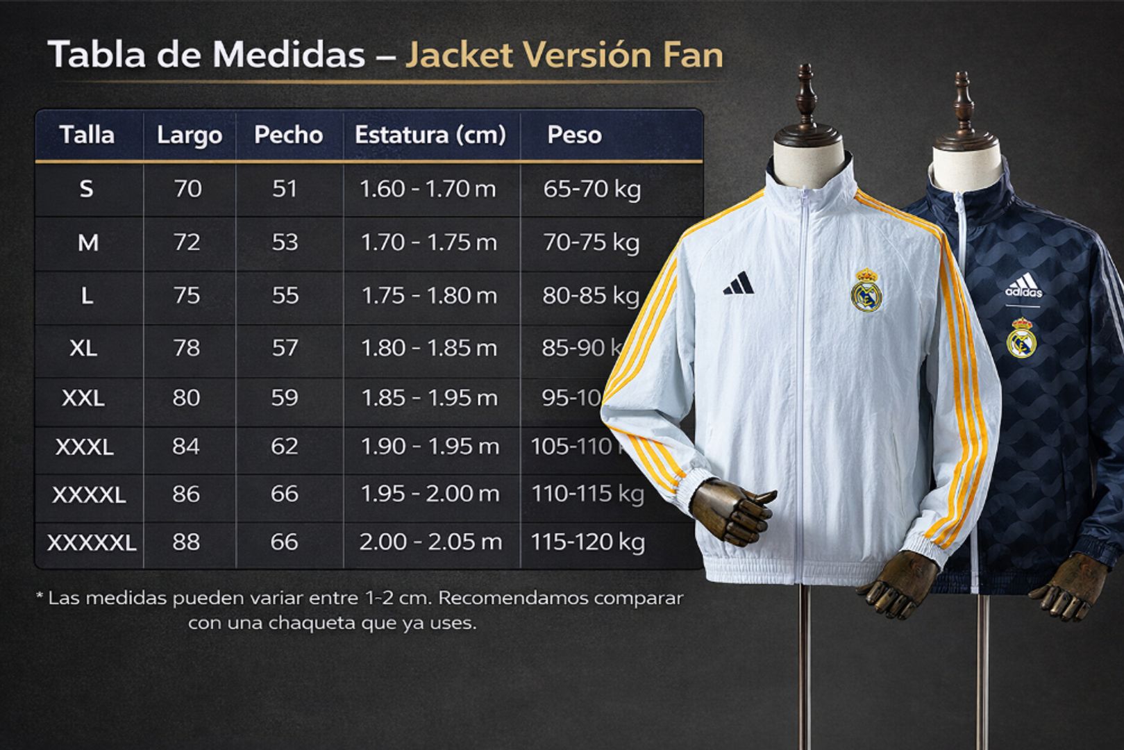 Jacket Real Madrid 2025-26 2