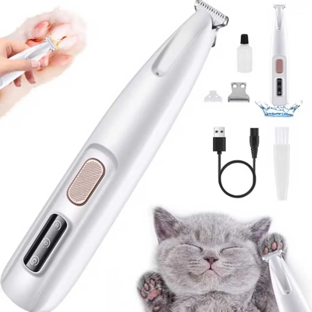 MINI MAQUINA CORTADORA PELO PATAS MASCOTA