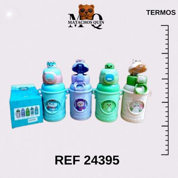 Imagen del producto TERMOS SURTIDOS CON DISEÑOS DE PERSONAJES