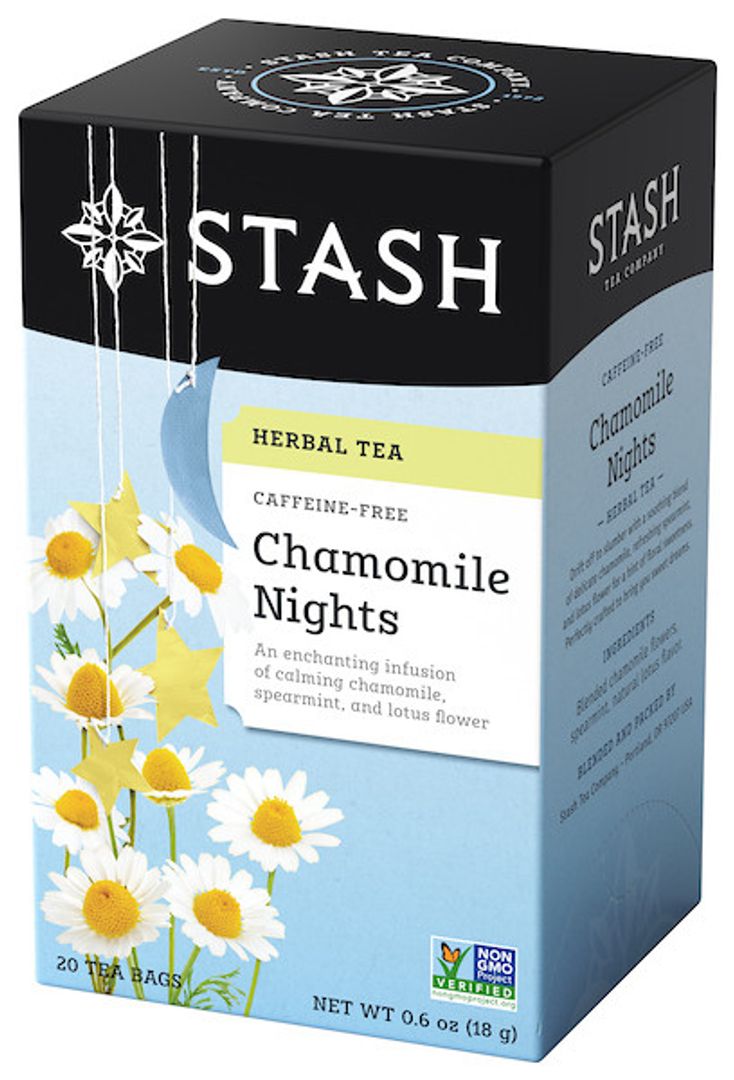TE HERBAL CHAMOMILE NIGHTS STASH*20